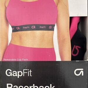 GAP Pink Racerback Sports Bra Brand New in Box
